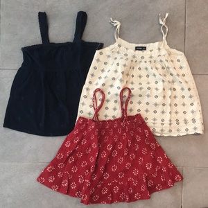 Gap girls boho top set size 2T
